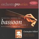 Orch. Excerpts for Bassoon Vol. 2
